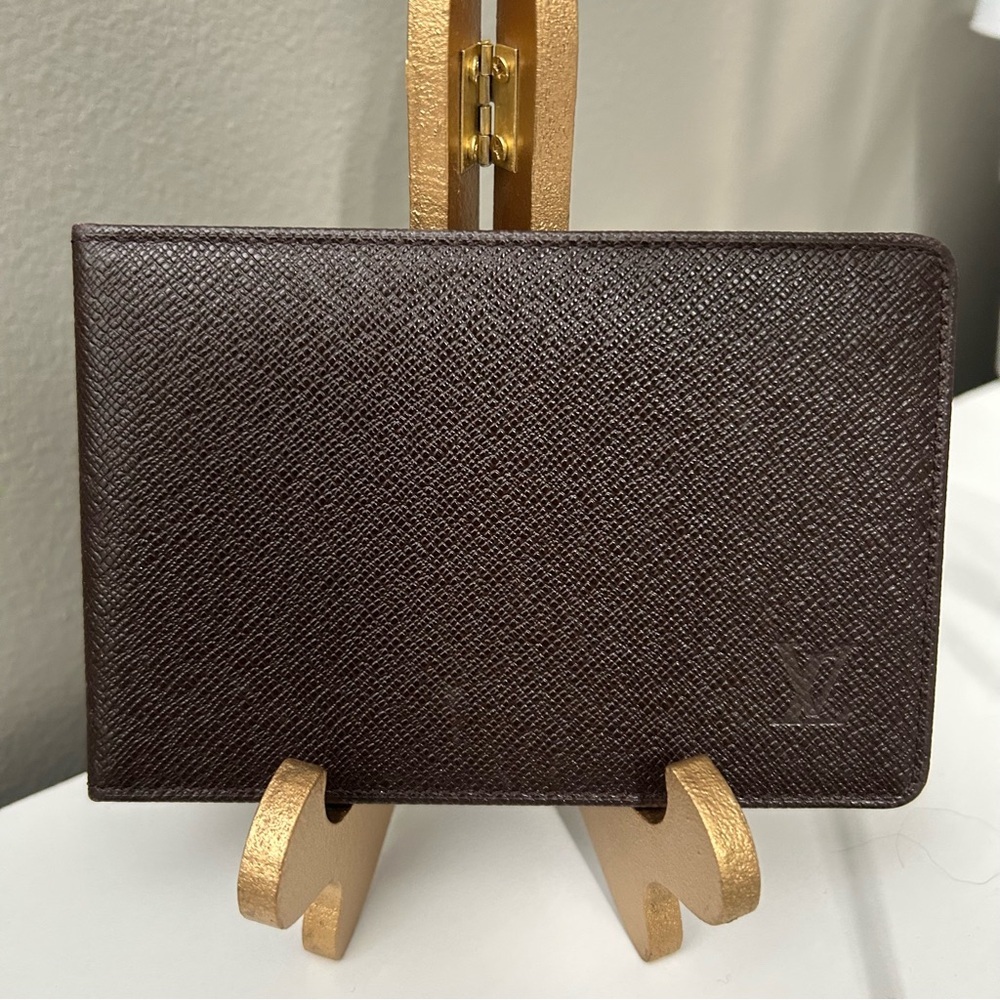 Louis Vuitton Brown Key & Card Holder